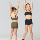 THE DANCE SHORTS : BLACK