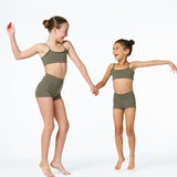 THE DANCE SHORTS : OLIVE