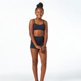 THE DANCE SHORTS : BLACK