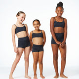 THE DANCE SHORTS : BLACK