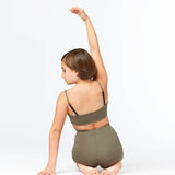 THE DANCE SHORTS : OLIVE