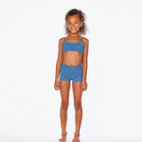 THE BRALETTE : BLUE