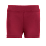 THE ADULT DANCE SHORTS : SCARLET