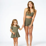 THE DANCE SHORTS : OLIVE
