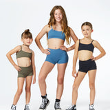 THE DANCE SHORTS : OLIVE