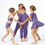 THE DANCE SHORTS : LAVENDER